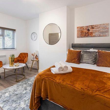 Beautiful-Cosy-King Sized Bed Flat 3 Min Walk To Tube Station Apartment London Luaran gambar