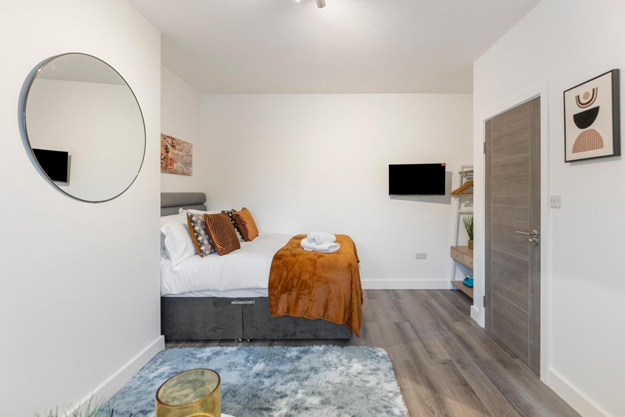 Beautiful-Cosy-King Sized Bed Flat 3 Min Walk To Tube Station Apartment London Luaran gambar