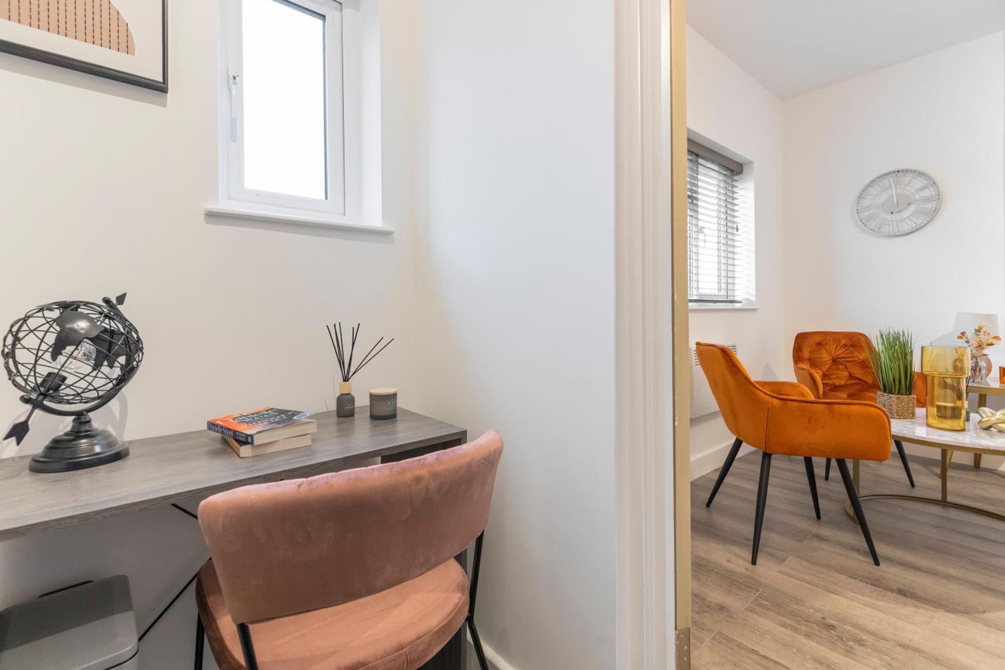 Beautiful-Cosy-King Sized Bed Flat 3 Min Walk To Tube Station Apartment London Luaran gambar