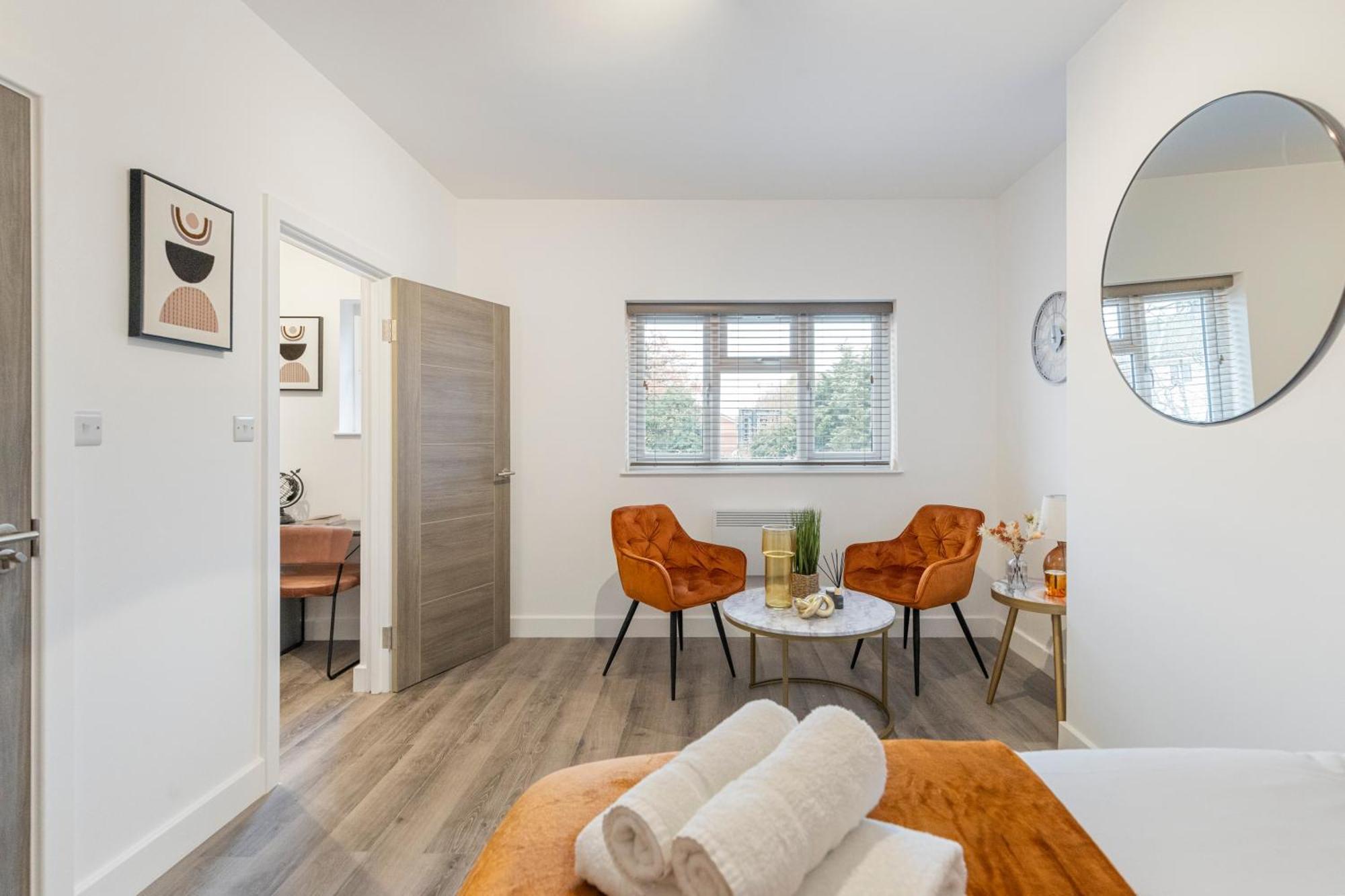 Beautiful-Cosy-King Sized Bed Flat 3 Min Walk To Tube Station Apartment London Luaran gambar
