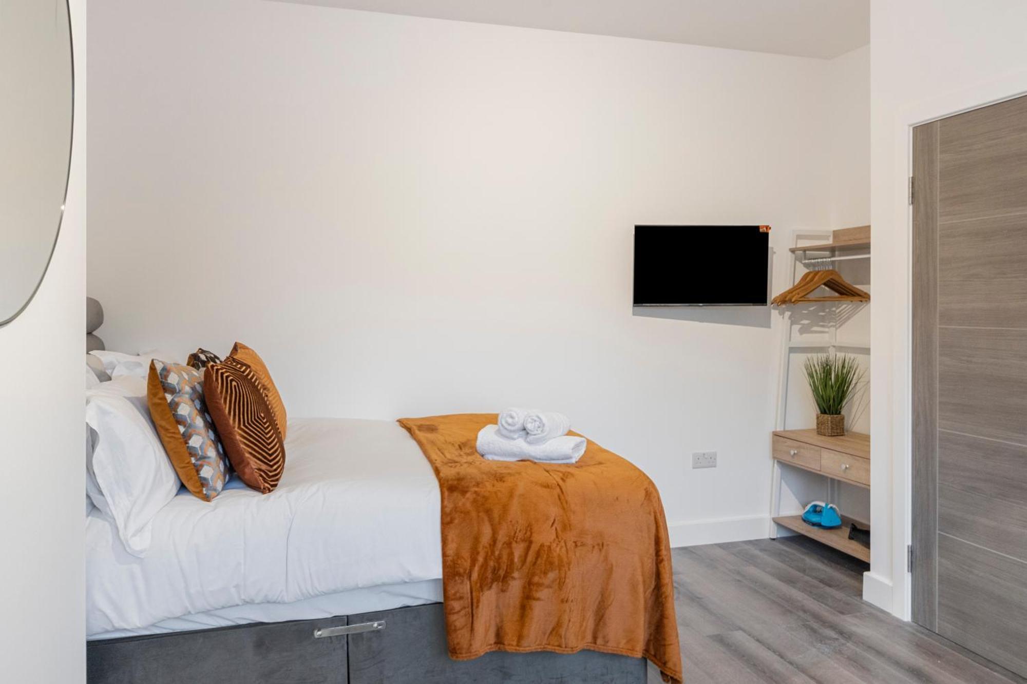 Beautiful-Cosy-King Sized Bed Flat 3 Min Walk To Tube Station Apartment London Luaran gambar