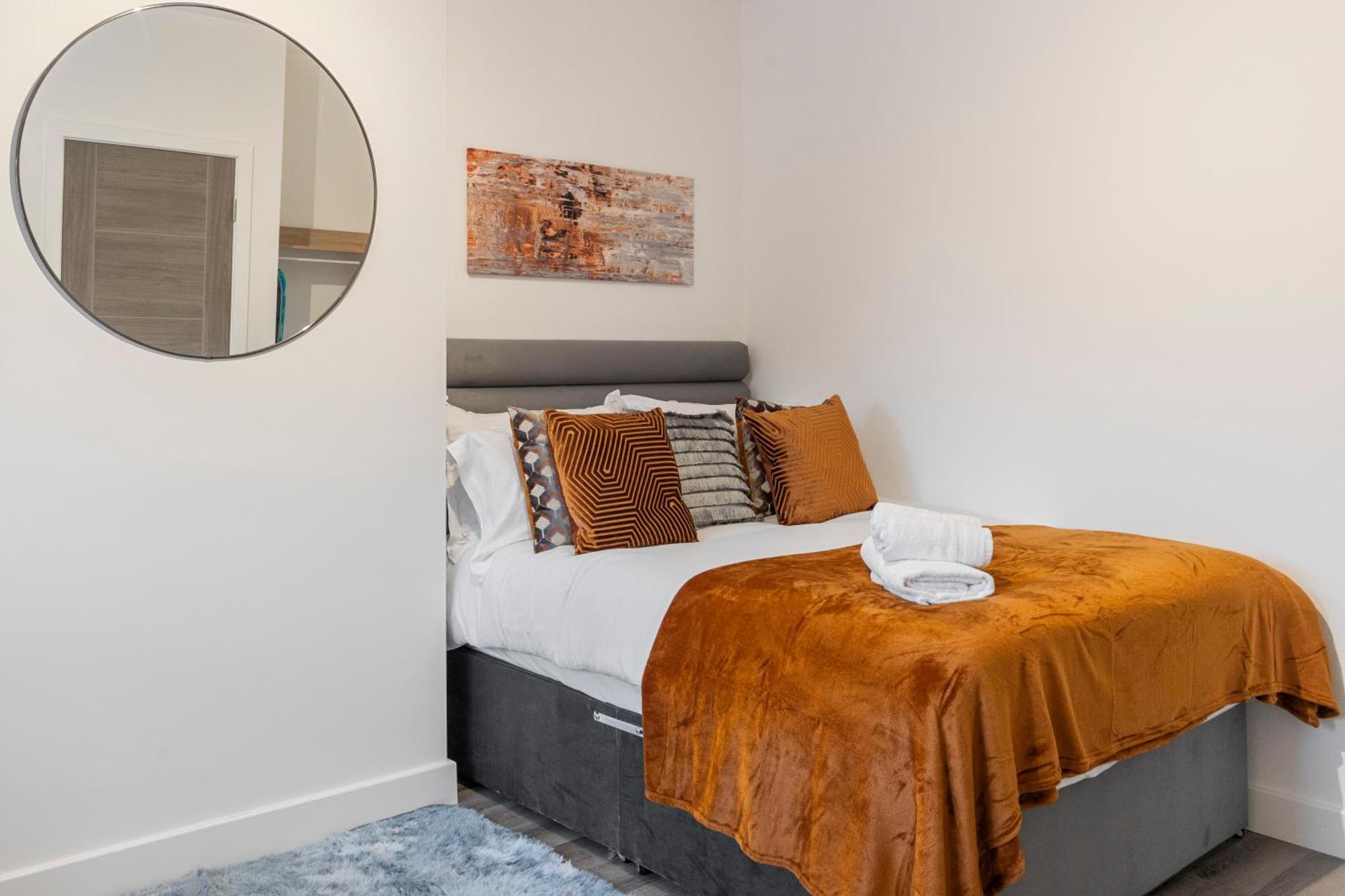 Beautiful-Cosy-King Sized Bed Flat 3 Min Walk To Tube Station Apartment London Luaran gambar