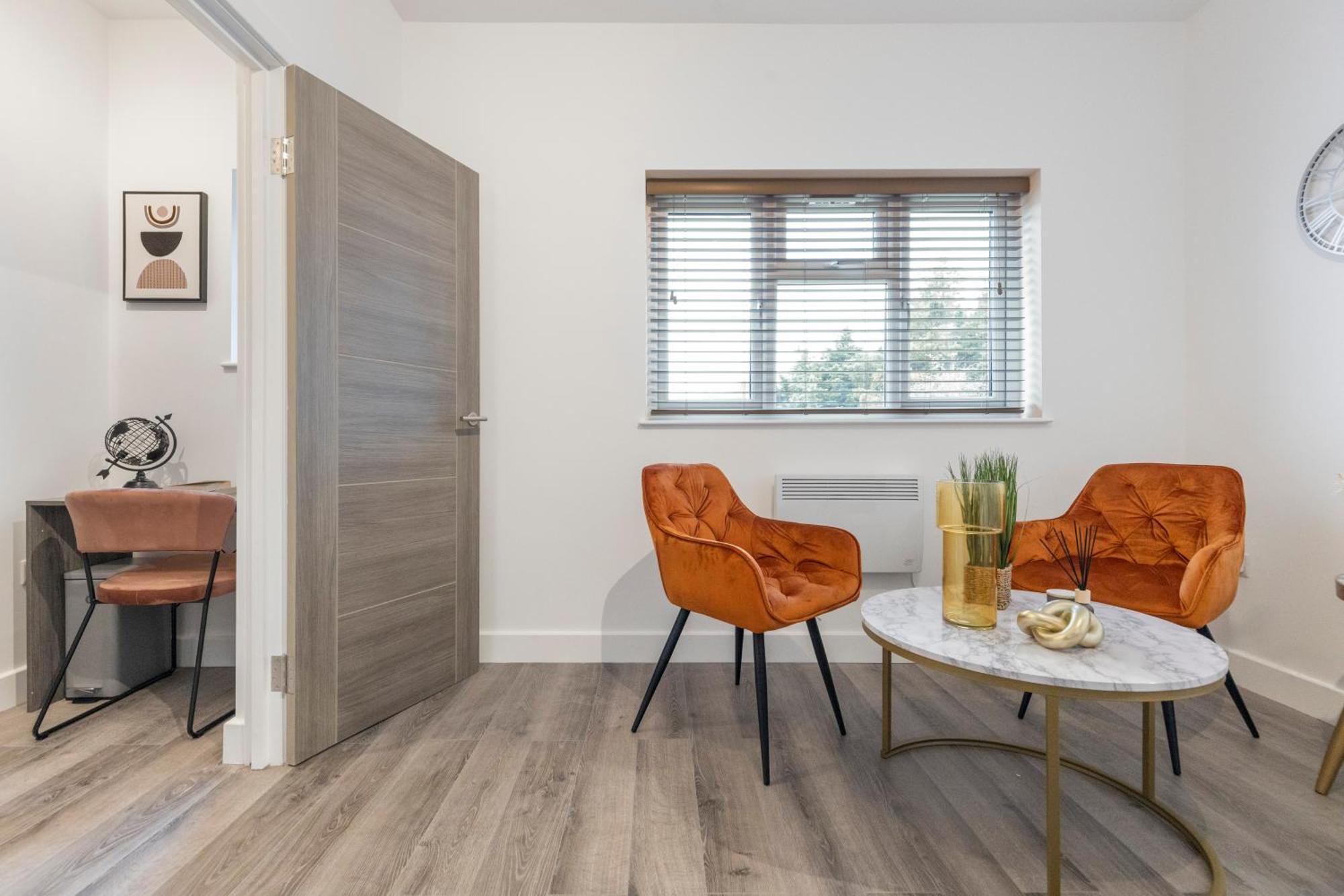 Beautiful-Cosy-King Sized Bed Flat 3 Min Walk To Tube Station Apartment London Luaran gambar